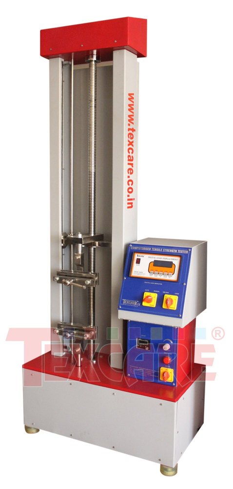 Computerized Tensile Cum Elongation Testing Machine