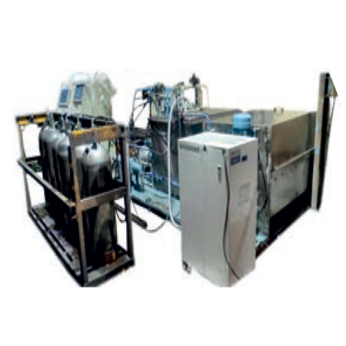 CNG Cylinder Cyclic Test Machine