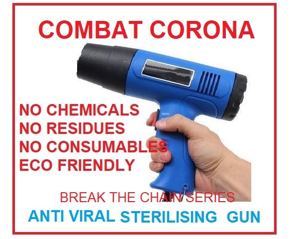Anti Viral Sanitizing Dry Fogger / O3 Sterilizer