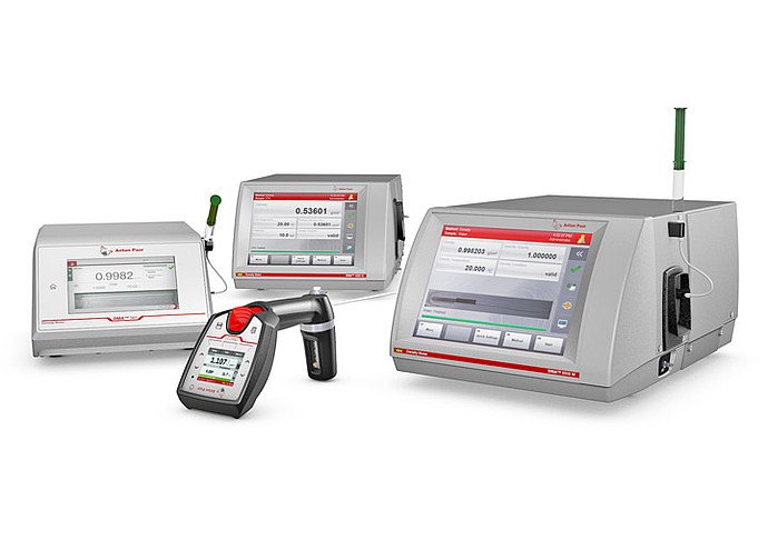 Anton Paar Density Meter