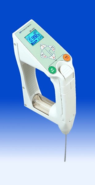Portable Digital Density Meter for Density Measurement: Petrol, Chemicals, Food, Flavors, Fragrance