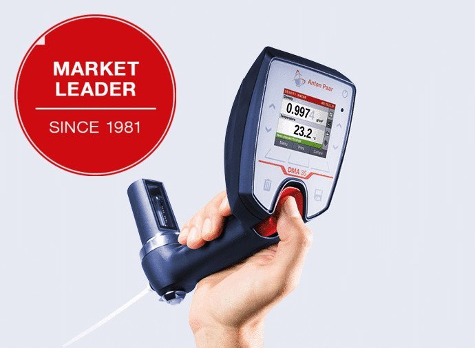 Portable Density Meter Dma 35