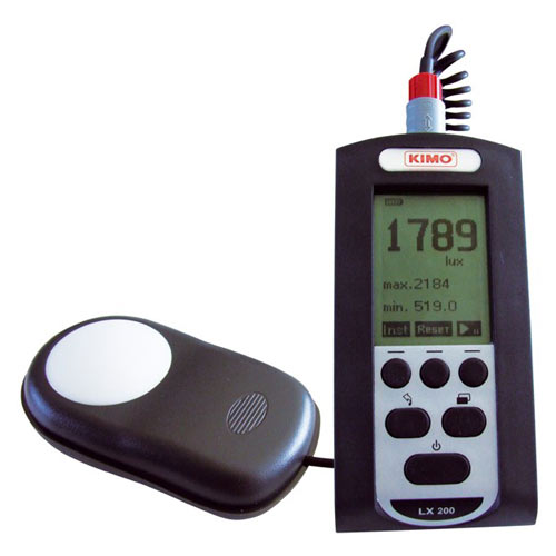 Digital Portable Lux meter
