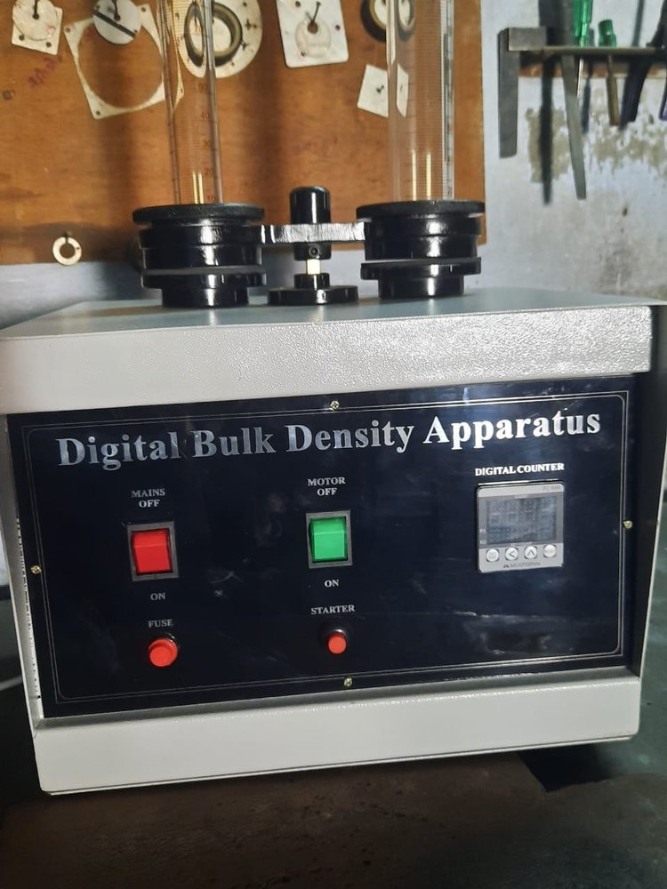 50Hz Digital Bulk Density Apparatus, 230v Ac