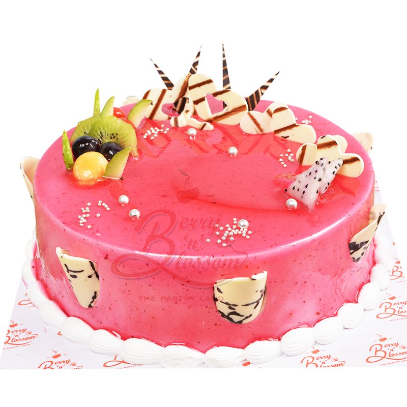 Blueberry Fantasy Cake, Packaging Type: Box