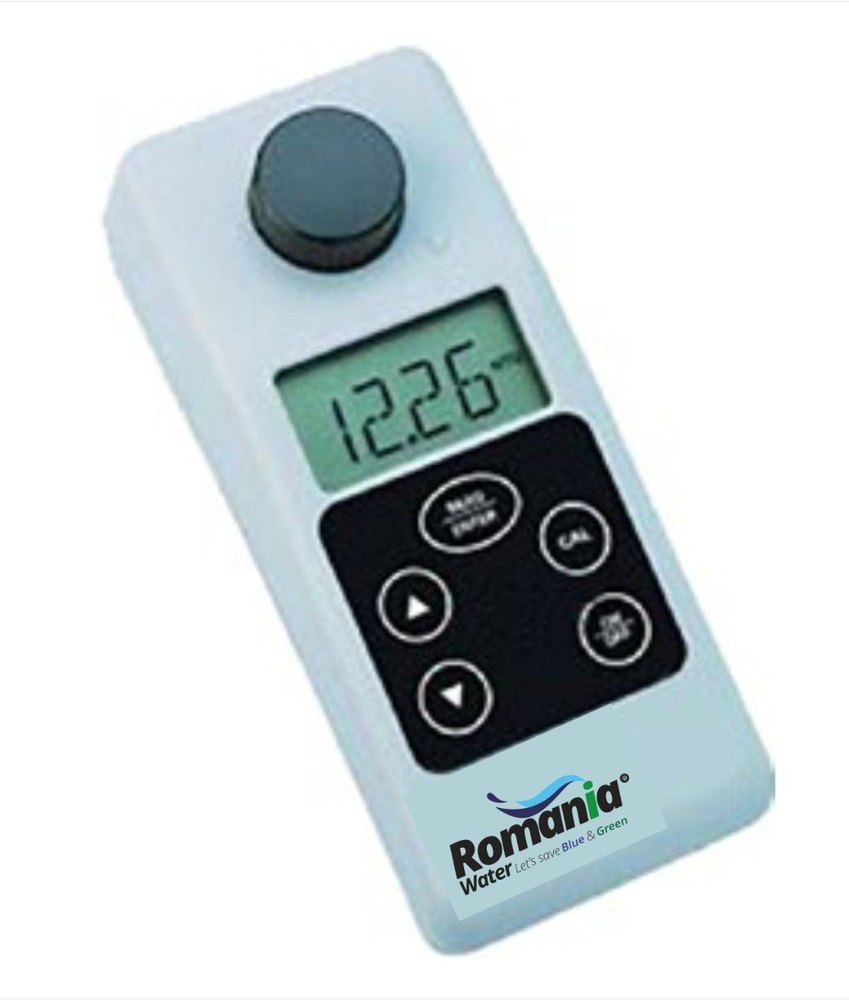 Romania Plastic Body Portable Water Quality Meter, For Industrial, Line Size: 50 Mm
