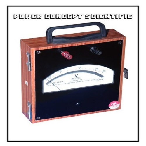 Power Concept Scientific Portable Meters