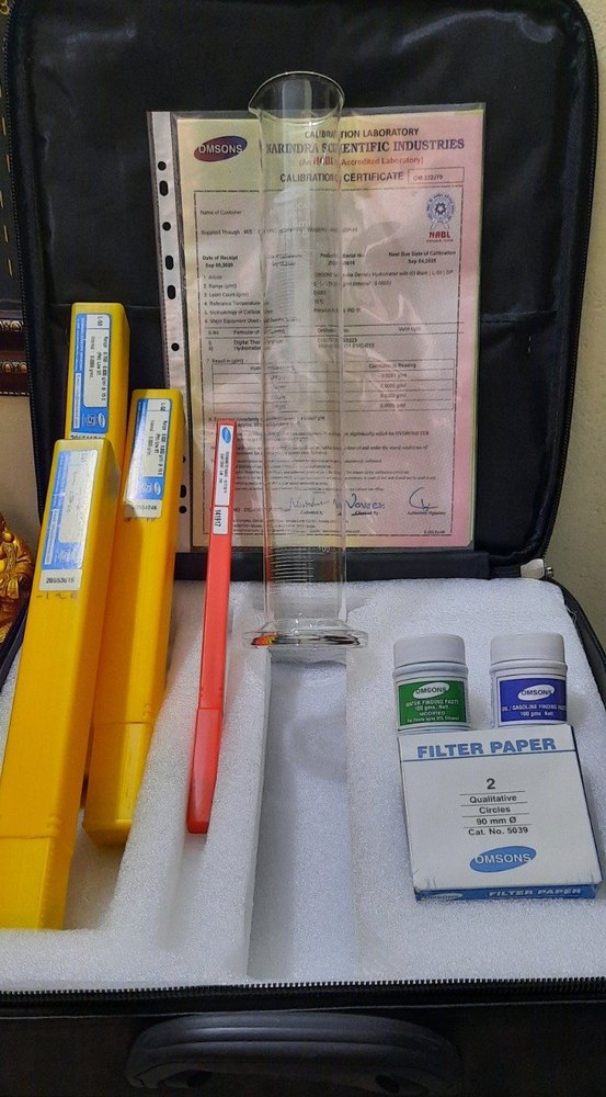 Petroleum Density Meter Kit With Nabl Certificate