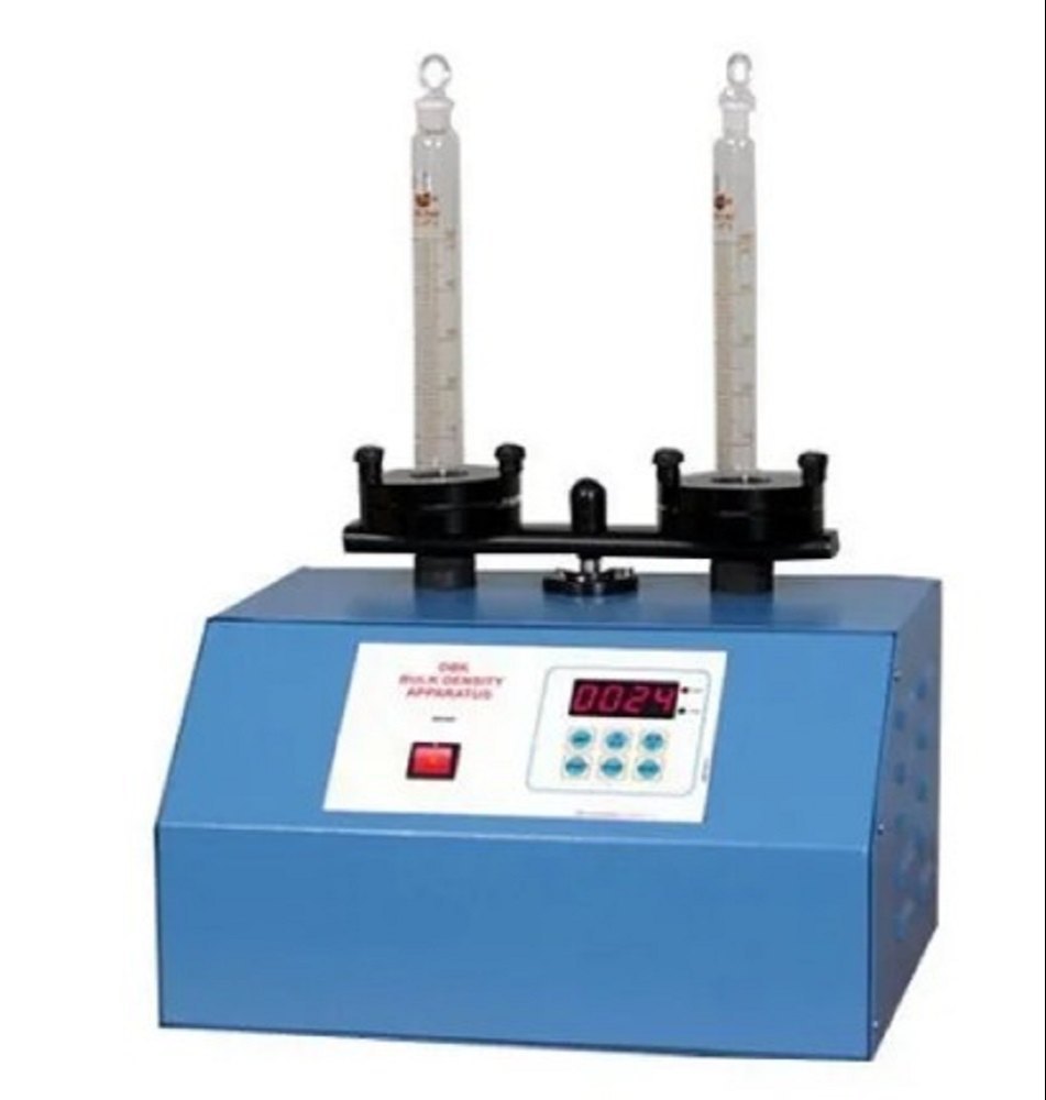 50 Hz Aarkeylab Tap (Bulk) Density Apparatus, 220 V Ac