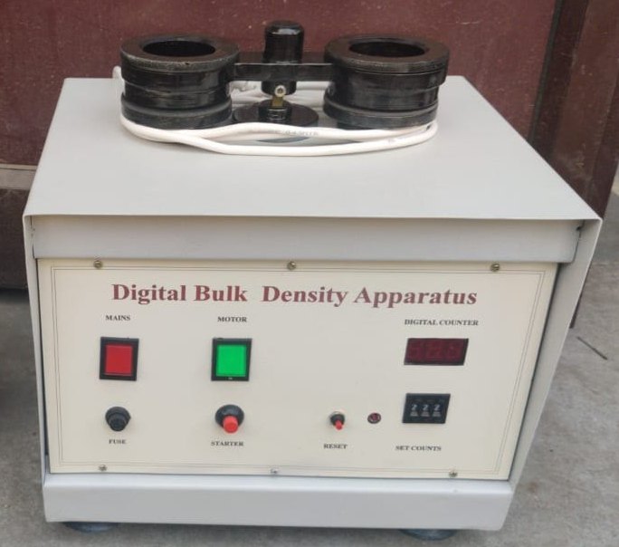 60 Hz Bulk Density Apparatus Digital, 230 V