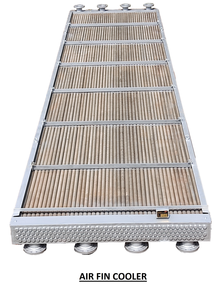 Mild Steel Air Fin Cooler, For Industrial Use