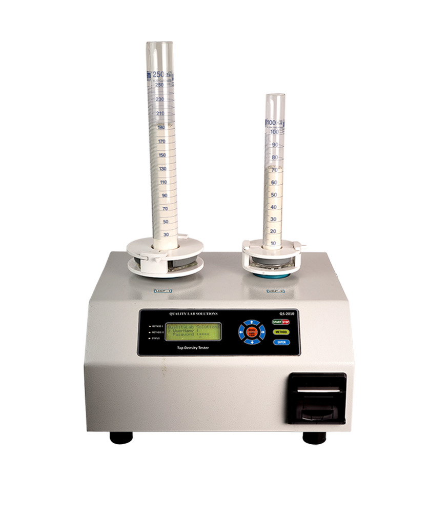 Digital Tapped Density Apparatus