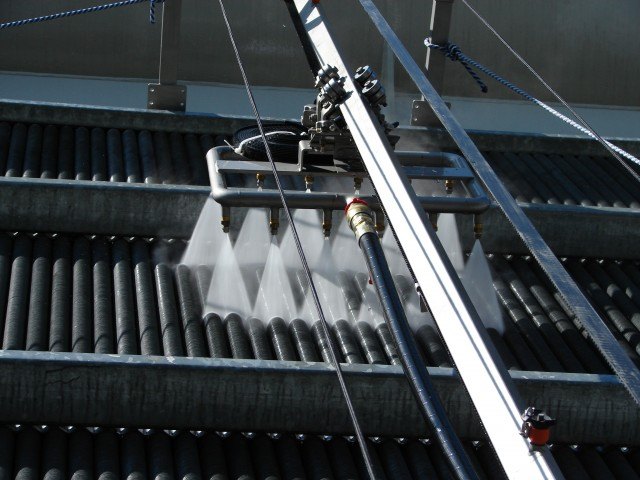 Fin Cleaning System For Coolers, Material: Metal