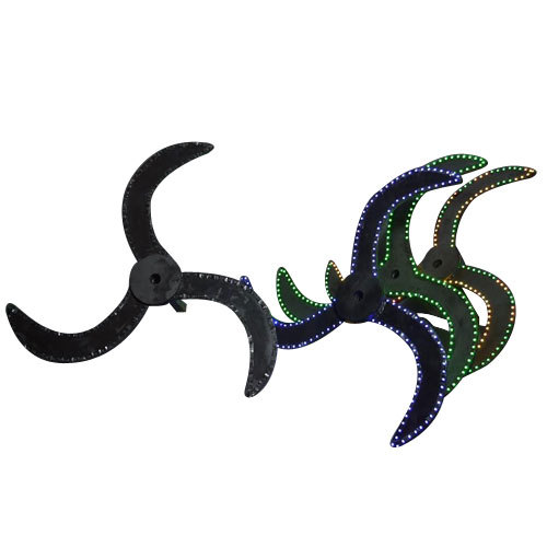 LED Spinning Fan Designing Service