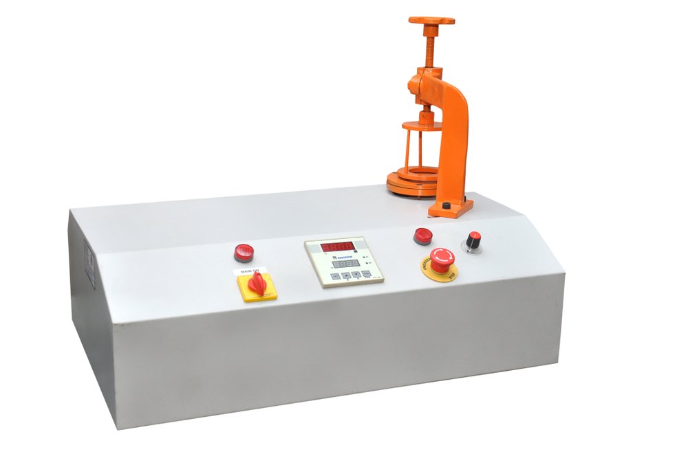 Orange Digital Burst Tester