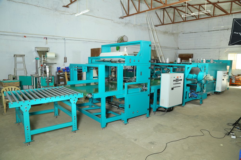 Inpak Paint Coated Paper Bundle Packing Equipment, For Industrial
