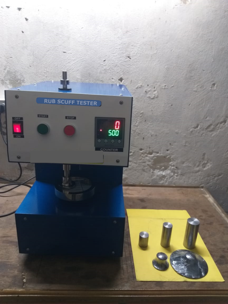 Digital Rub Scuff Tester, 220v