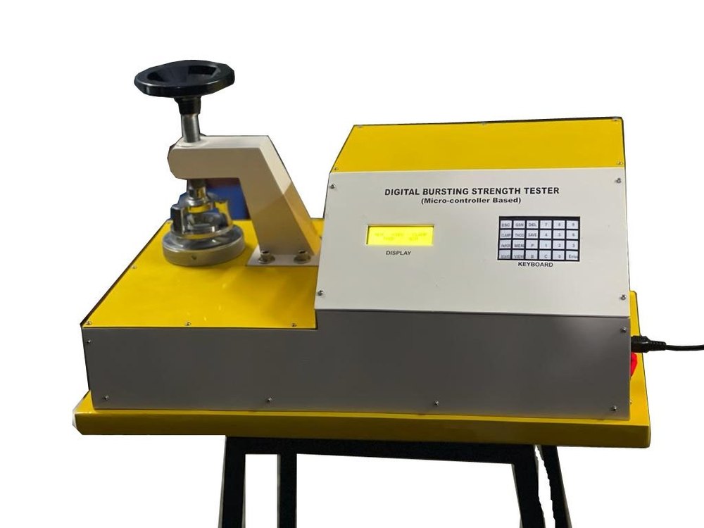 Digital Bursting Strength Tester, 38.1 mm Diameter