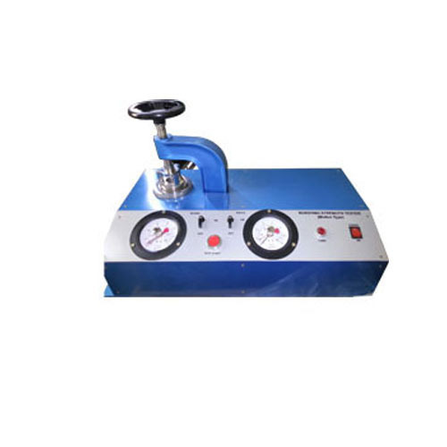 Manual Reading Bursting Strength Tester