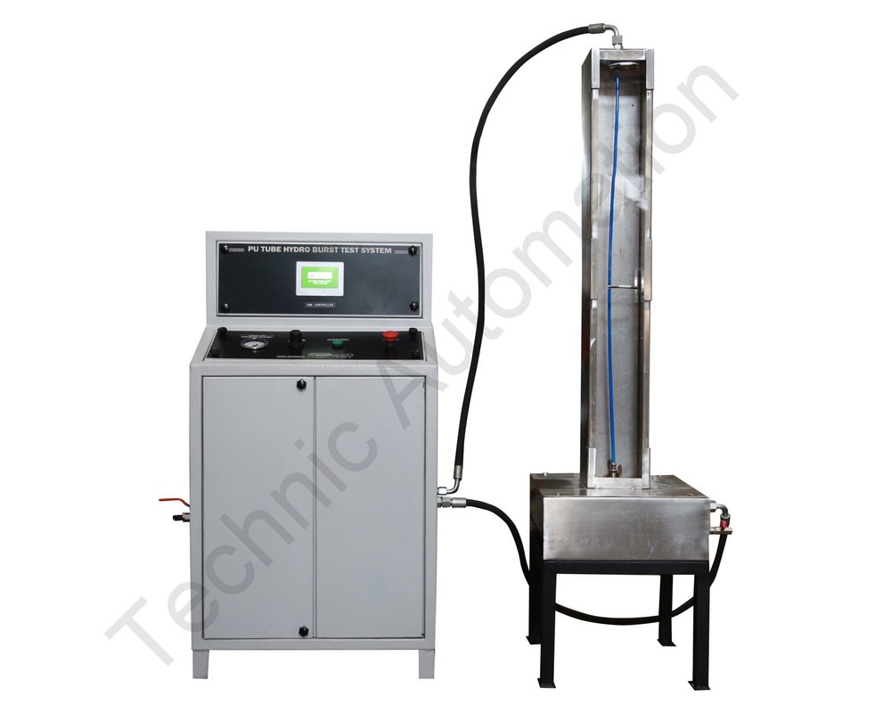 Digital PU Hydro Burst Test System, Grade: Automatic