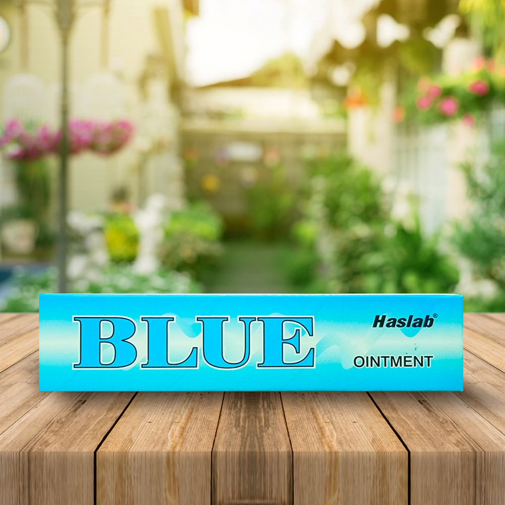 Blue Haslab Ointment, Cream, Prescription