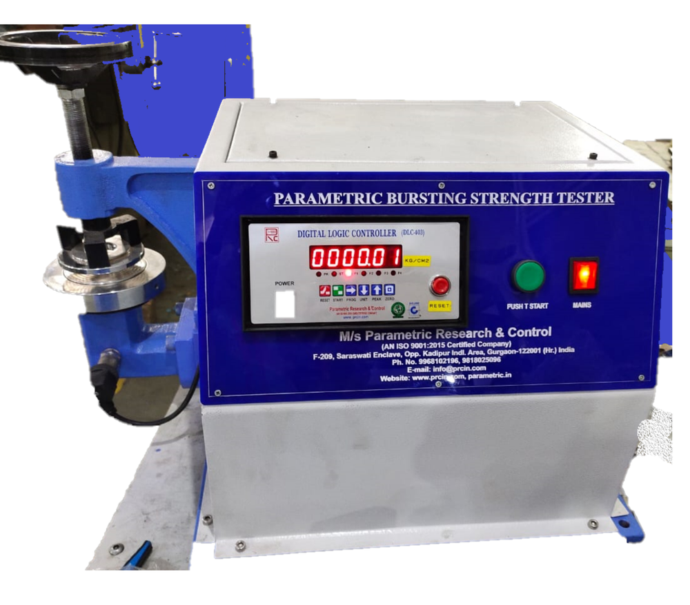 Digital Bursting Strength Tester, 220 V