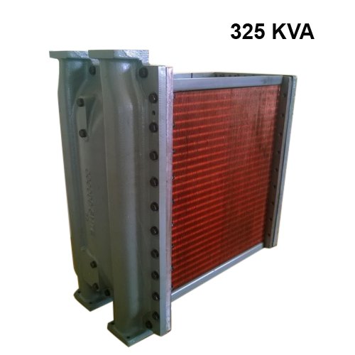 Aluminum & Copper Brass 325 KVA Charge Air Cooler, For Industrial Use