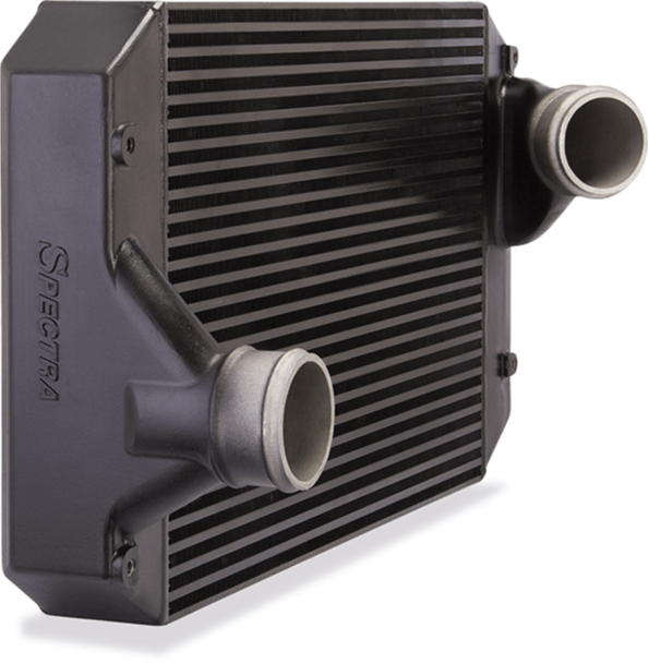 Not specified Mild Steel Charge Air Cooler, For Industrial Use, Capacity: 200 To 40 Degree