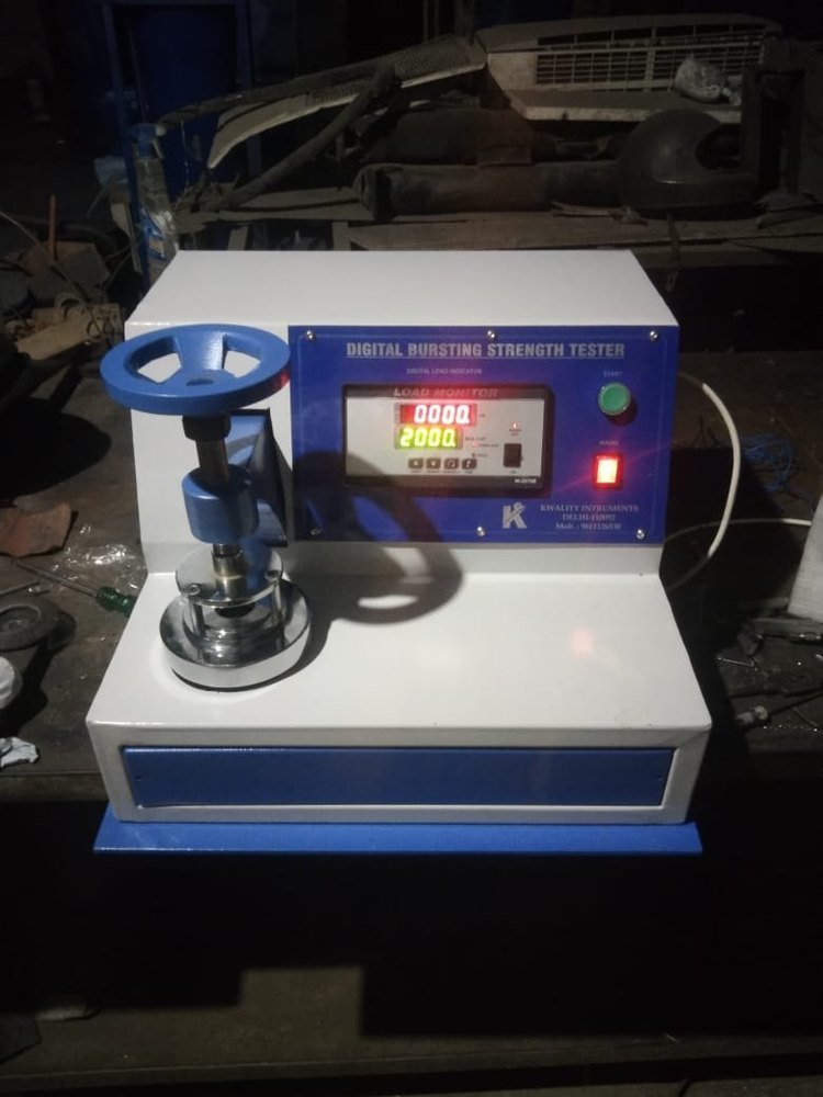 Digital Brusting Strength Tester, 230v Ac