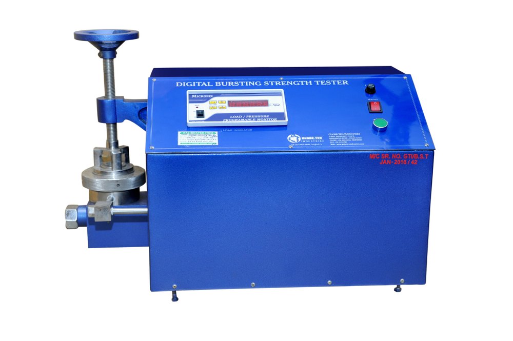 Digital Bursting Strength Tester, 240 V