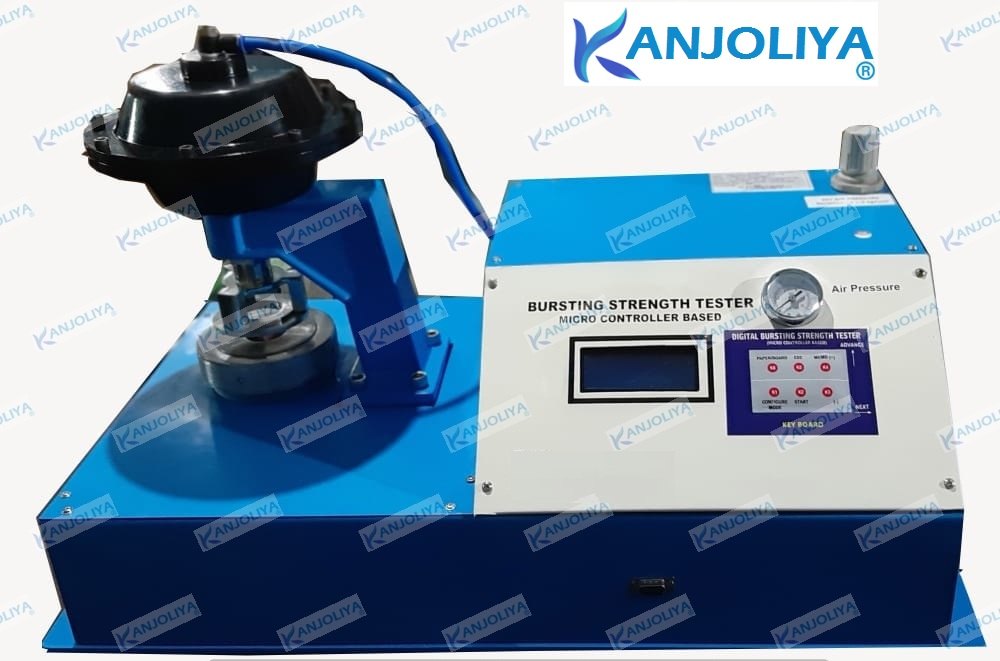 Bursting Strength Tester Digital Pnumatic, 220V