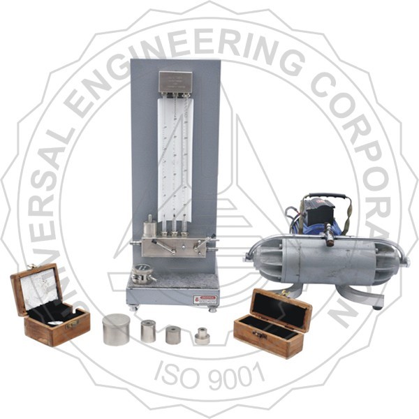 Paper Smoothness & Porosity Tester, 220V, Model: UEC-1013