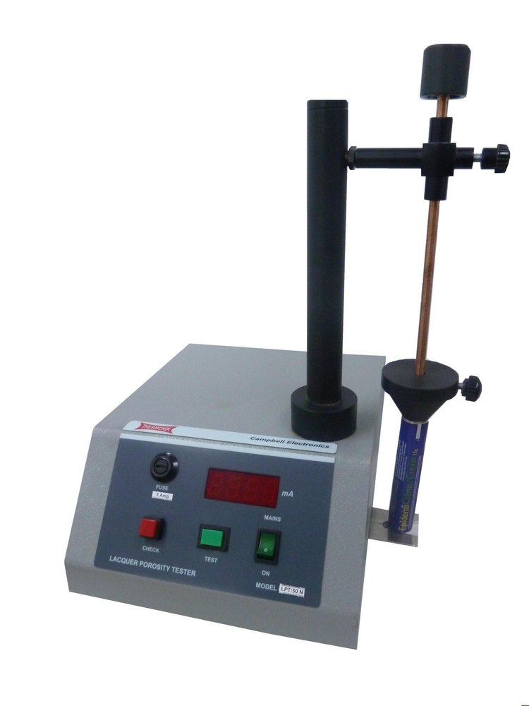 Lacquer Porosity Test Apparatus (Model : LPT-50N)