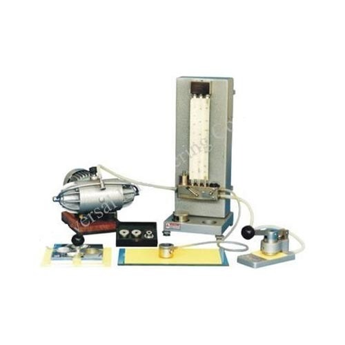 Bendtsen Smoothness and Porosity Tester Calibration