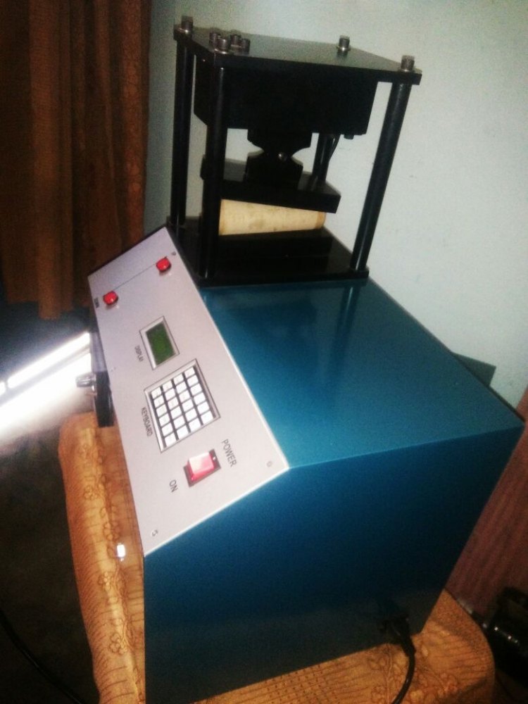 Digital 1000 Kg/Cm2 Paper Core Compression Strength Tester, for Laboratory