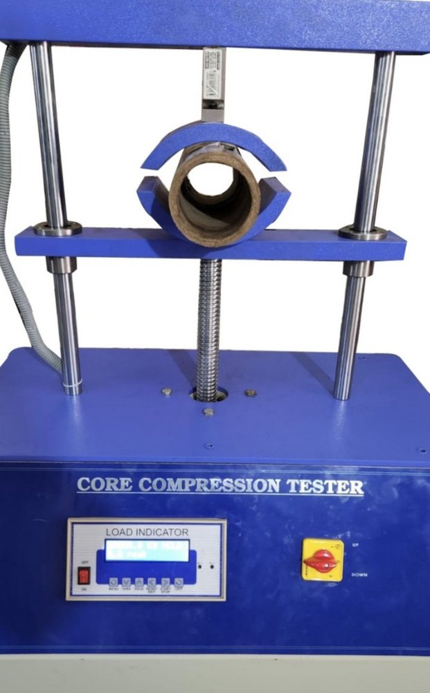 Digital Core Compression Strength Tester, Grade: High, 220 Volts Ac Single Phase