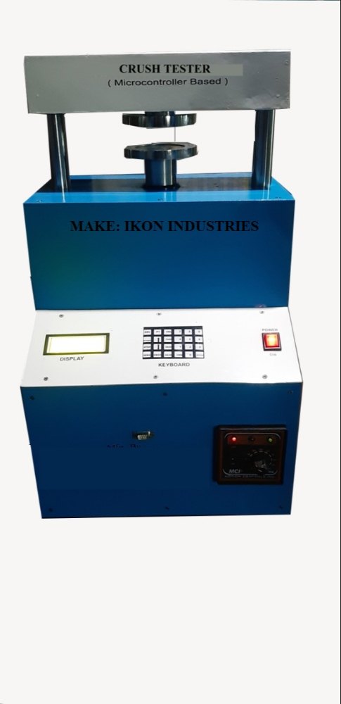IKON CRUSH TESTER, 230V