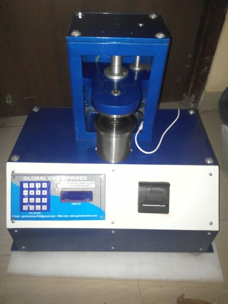 Electronic Ring Crush Tester