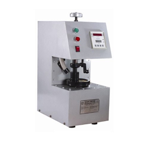 Mild Steel Scuff Tester, for Laboratory