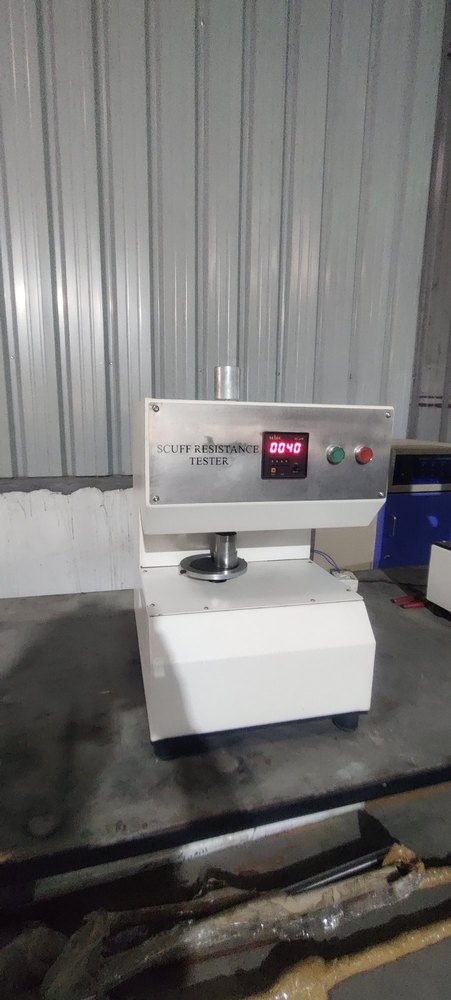 Digital Scuff Tester, 220V