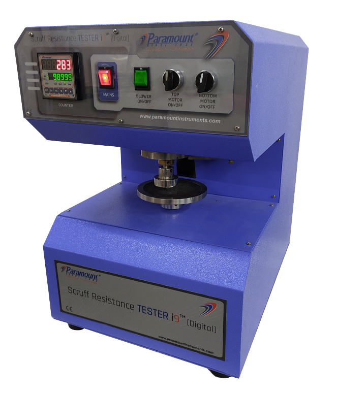 Scuff Resistance Tester I9 (digital), Grade: Stainless Steel & Mild Steel, 220v 50hz, single Phase
