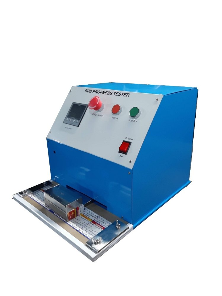 Ikon Rub Proofness Tester, 230V