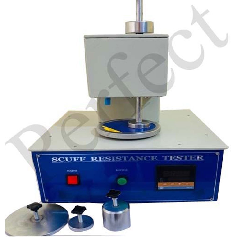 Digital Scuff Resistance Tester, 220 Volts Ac Single Phase
