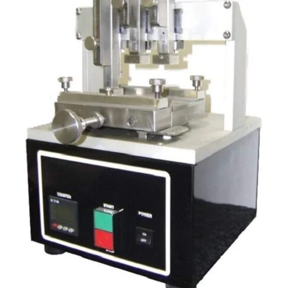 Digital Veslic rub proofness tester, 230 V, Ac