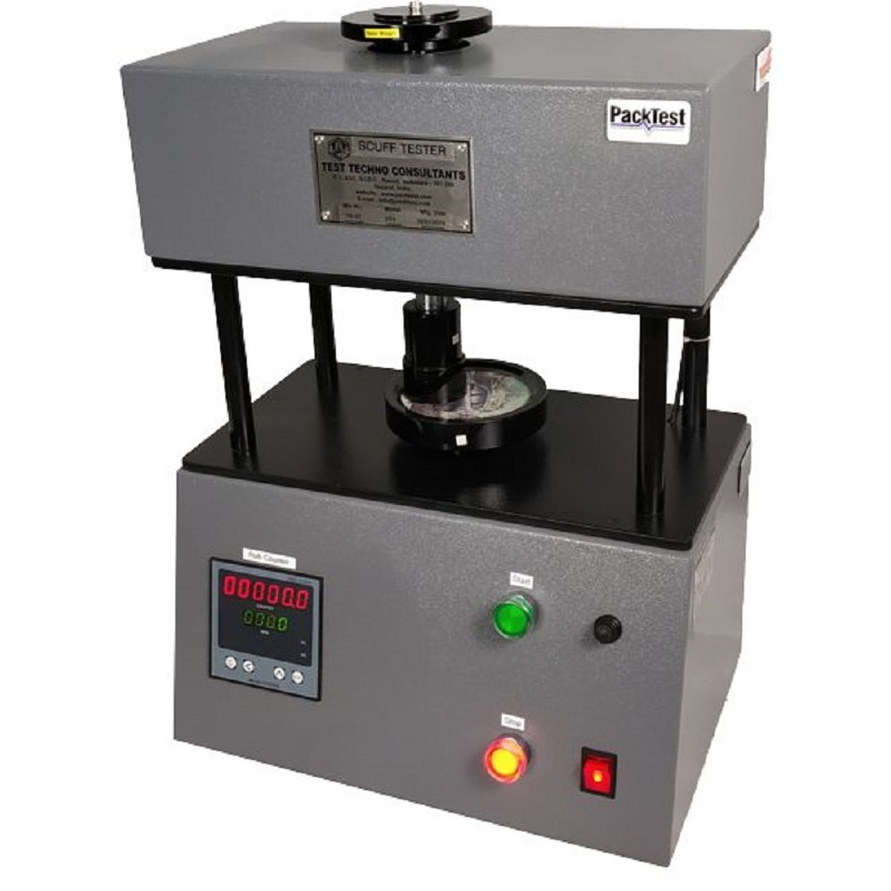 Digital Scuff Tester, 230 V