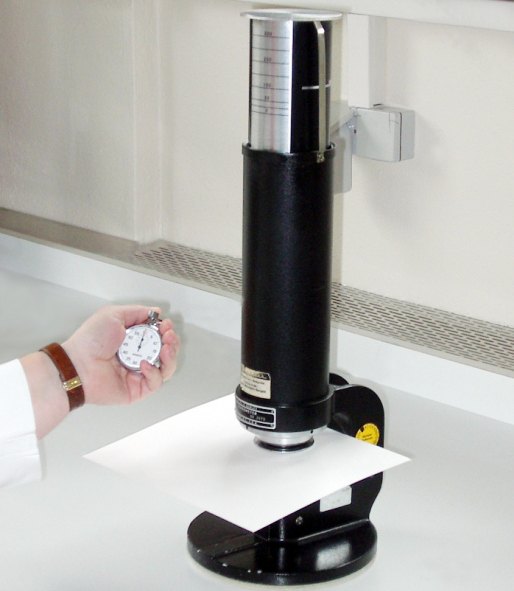 IKON - Paper Smoothness Porosity & Softness Tester For Laboratory, 230 Volt