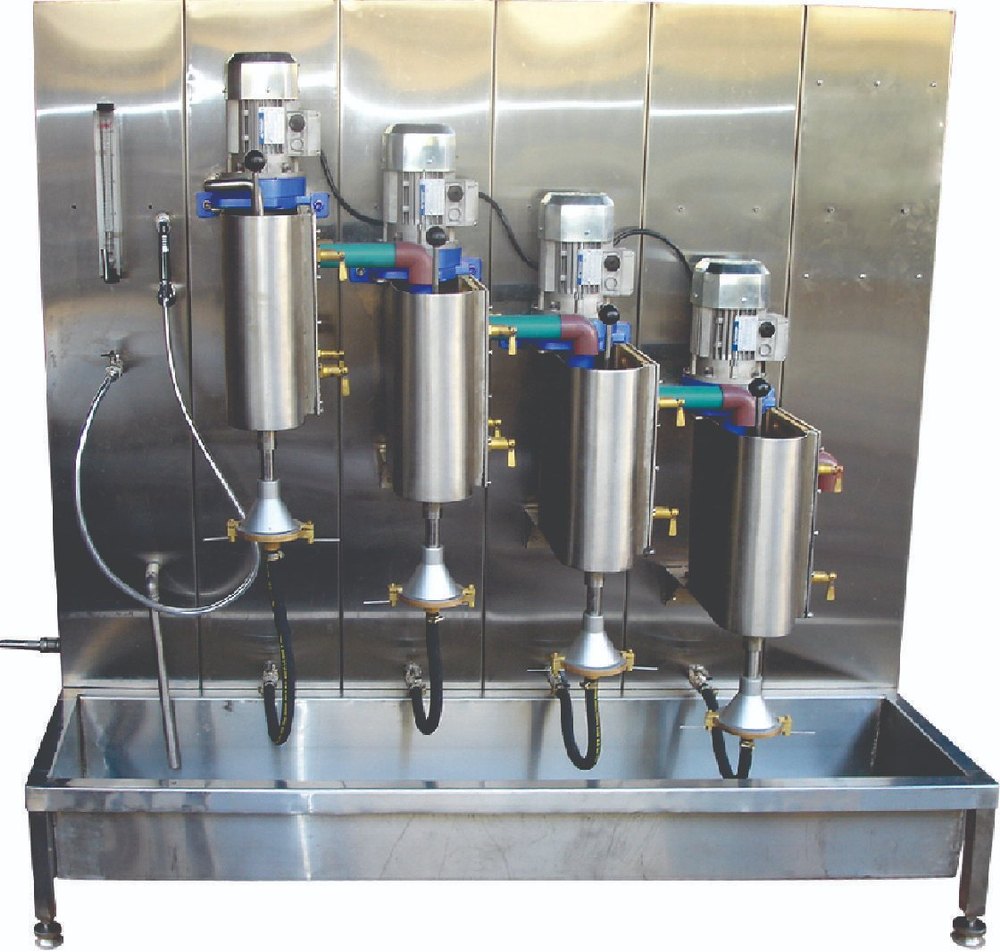Analog Fiber classifier, Grade: Steel, 220 Volt