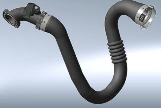 Charge Air Cooler Outlet