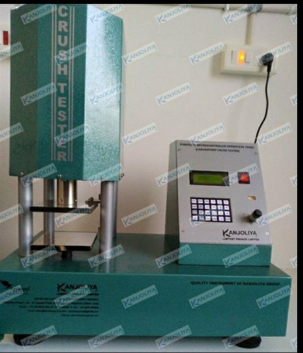 Digital Laboratory Crush Tester For Ring/Edge/Flat, 220V