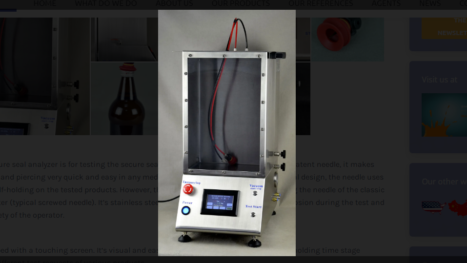 Secure Seal Leak Tester
